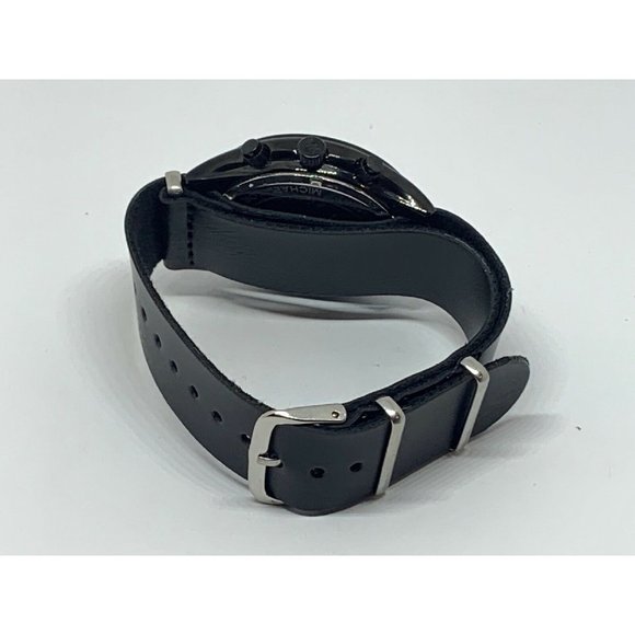 Michael Kors MK6253 Women\'s Black Leather Analog B main image 7
